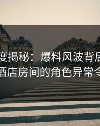 黑料深度揭秘：爆料风波背后，业内人士在酒店房间的角色异常令人意外